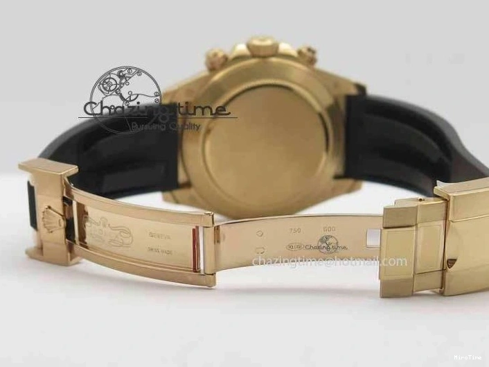 MiroTime 0407 Sustainable Daytona 116515 JF 1:1 Best Edition White Dial On Black Rubber Strap A 3654